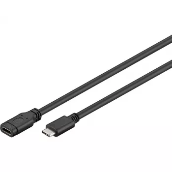 Cable USB Goobay 45393 negro