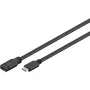 Cable USB Goobay 45393 negro