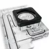 Stealkey Customs Distroplate para Fractal Design North D4 — depósito de acrílico (SW10099)