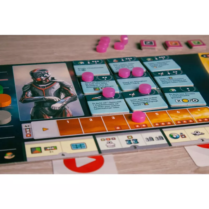 Pegasus Spiele 56260G juego de mesa Evacuation