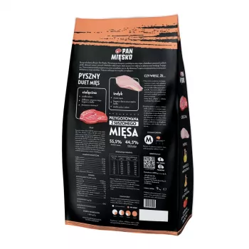 Pan Miesko comida para animales