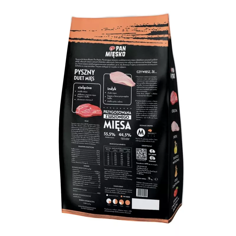 Pan Miesko comida para animales