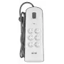 Protector de sobretensión Belkin BSV604ca2m blanco 6 tomas de corriente 2 m