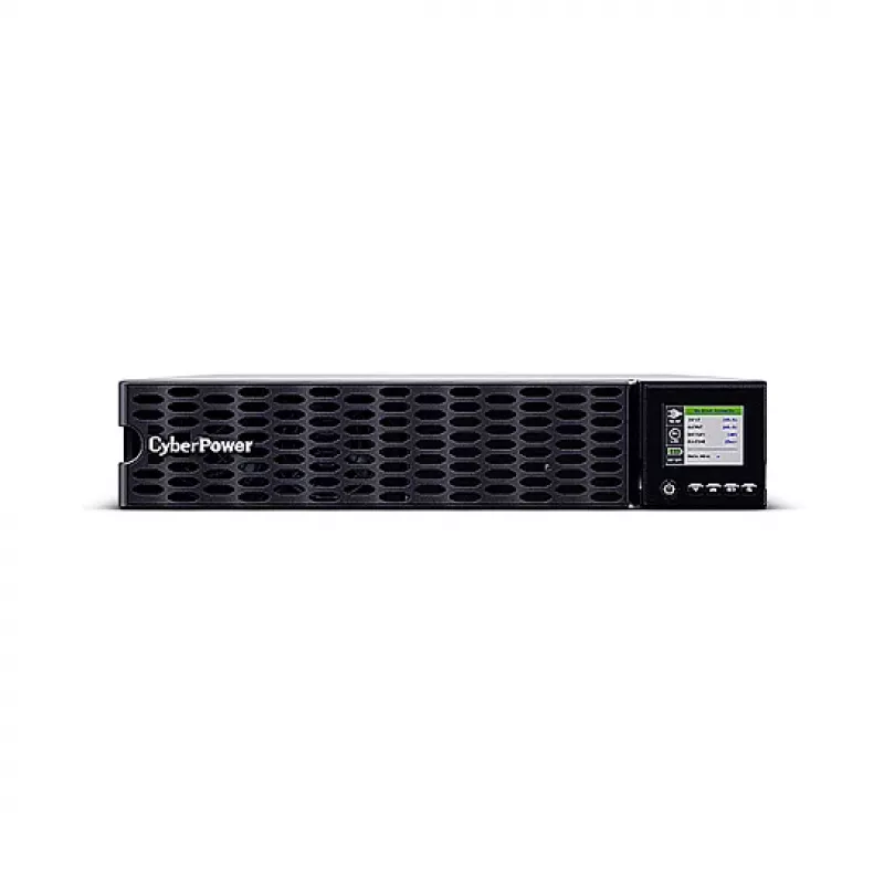 Sistema de alimentación ininterrumpida CYBERPOWER OL3KERTHDL 3000VA 3000W Online con LCD y USB