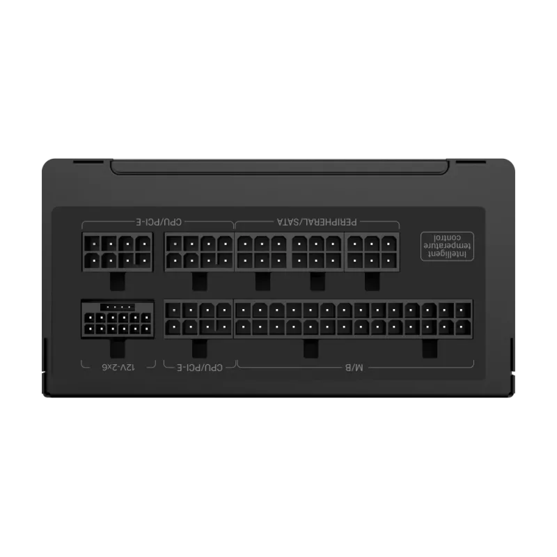 Fuente de alimentación Gamemax, 80 PLUS, Gold | GS 850G | 850 W