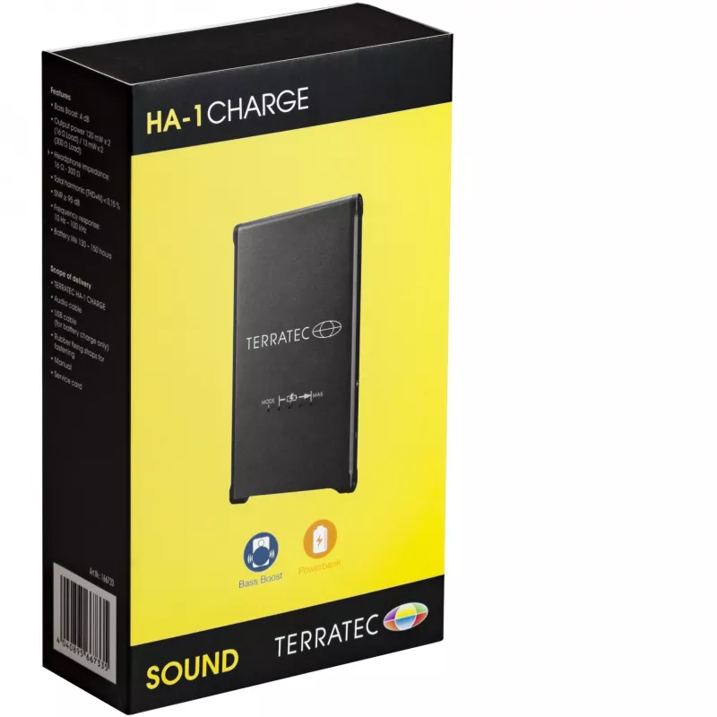 Amplificador para auriculares Terratec HA-1