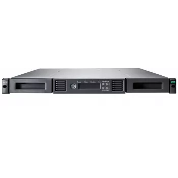 Autoloader de cintas HP Enterprise HPE Storage MSL 1/8 Gen3 0 unidades, interfaz FC, LTO, 360 TB (comprimido), 300 MB/s
