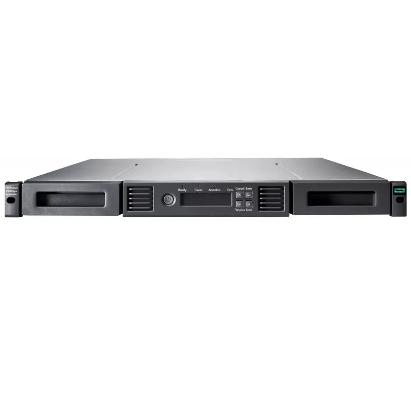 Autoloader de cintas HP Enterprise HPE Storage MSL 1/8 Gen3 0 unidades, interfaz FC, LTO, 360 TB (comprimido), 300 MB/s