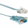 CISCO CAB-CONSOLE-RJ45= Cable de consola Cisco 6ft con RJ45 y DB9F