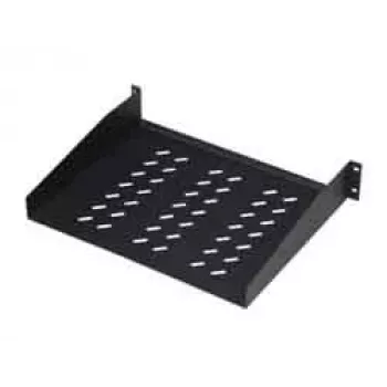 Bandeja para montaje fijo Digitus DN-19 TRAY-2-55-SW