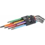 Juego de llaves Torx BAHCO C1997TORX/9P, 9 piezas, herramientas manuales para atornillar