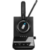 EPOS IMPACT SDW 5066T - Sistema de headset - On-Ear - DECT - Inalámbrico, Cableado - Negro - Certificado para Microsoft Teams, Optimizado para UC (1001039)
