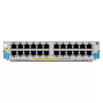 Módulo HP Enterprise 24 puertos Gig-T PoE v2 zl