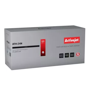 Tóner Activejet ATH-24N (sustituto de HP 24A Q2624A; Supreme; 3.000 páginas; negro)