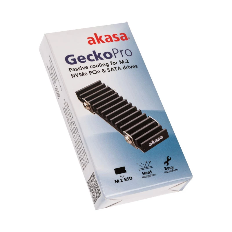 Disipador/radiador Akasa Gecko Pro A-M2HS02-BK negro