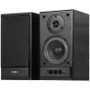 Altavoces multimedia SVEN SPS-702 (estéreo, 40W, 40Hz-22Hz, piel negra)