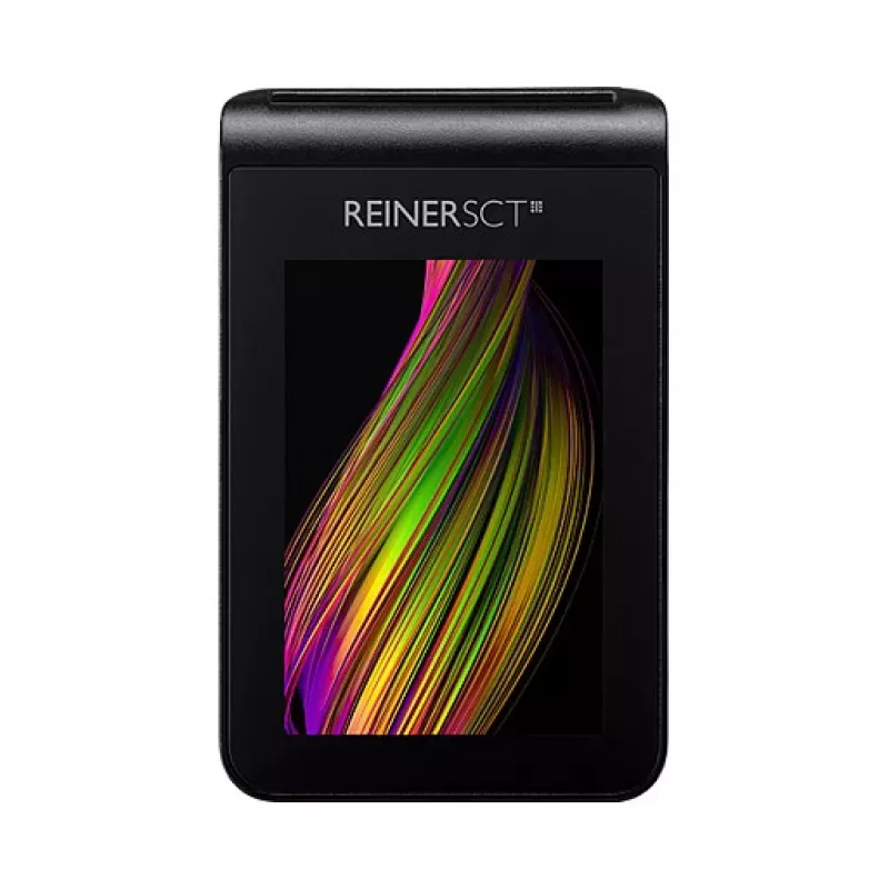 ReinerSCT tanJack deluxe Lector de tarjetas generador TAN, negro, USB Type-C