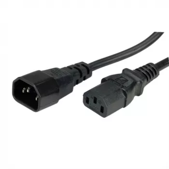 Cable de alimentación ROLINE verde 19.44.1012 3 m IEC C14 IEC C13 250 V 10 A