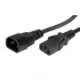 Cable de alimentación ROLINE verde 19.44.1012 3 m IEC C14 IEC C13 250 V 10 A