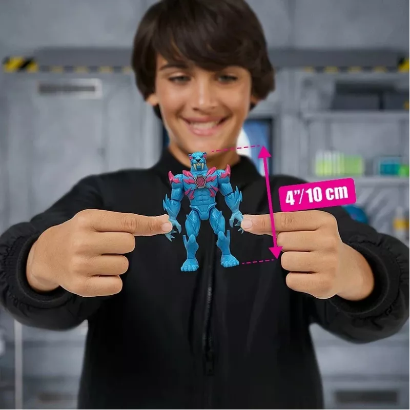 Set de figuras Cobi Mr Beast Lab Hybrids — figuras de acción coleccionables de Cobi