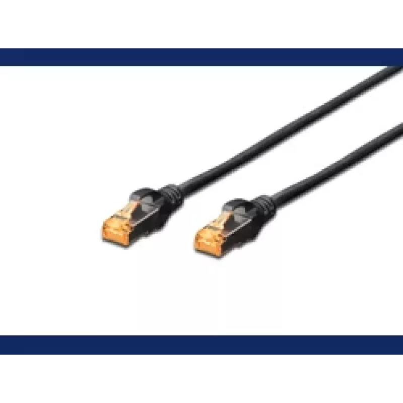Cable de red Digitus CAT 6 S/FTP DK-1644-005/BL