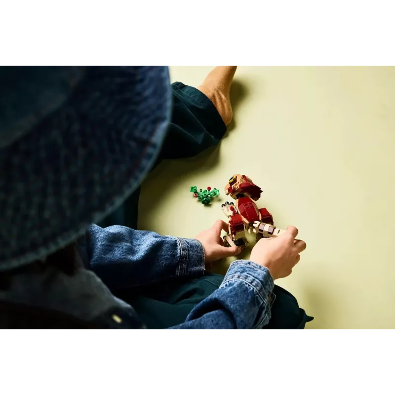 Set de construcción LEGO Jurassic World 76970 Baby-Dinosaurier Dolores Aquilops, 339 piezas, 110×150×200 mm