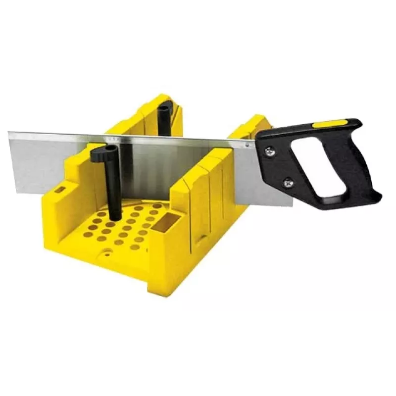 Sierra de mano Stanley 1-20-600 Negro Amarillo 300 mm