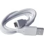 Cable de datos LG EAD63849201/203/204 para LG G5 USB a Type-C, blanco, a granel (EAD63849201/203/204)