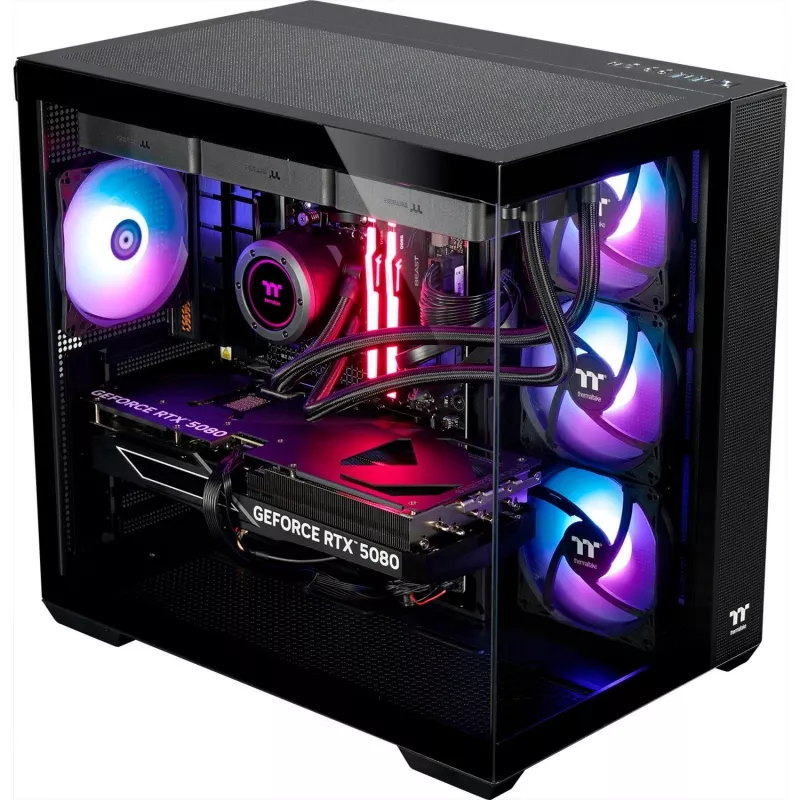 Thermaltake FTW RTX 5080 Negro Intel Core i7 16 GB 1 TB SSD NVIDIA RTX 5080 Windows 11 Home 64 bits