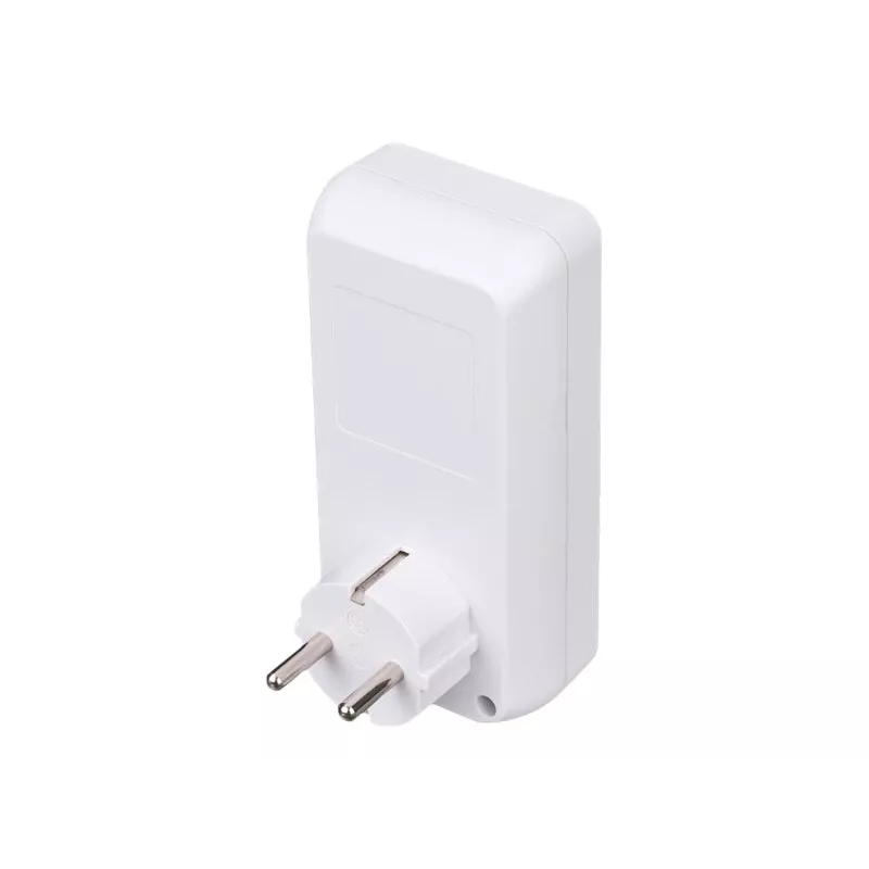 brennenstuhl Comfort-Line - interruptor de red automático - corriente alterna 230 V - 3600 vatios - conexiones de salida: 1 - blanco (1506320)
