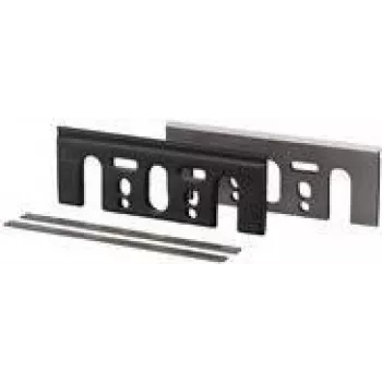 Makita D-07951 Cuchilla reversible de cepillo HM 82 mm + placa de presión