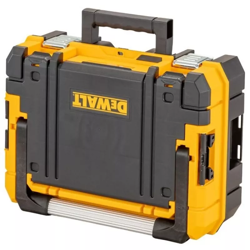 DeWalt DWST83344-1 TSTAK 2.0 caja de herramientas, asa larga, negro/amarillo