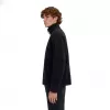BERGHAUS Prism Half Zip Polartec® - sudadera de forro polar para hombre, talla L (negro)