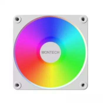 Montech GF120R V2 ARGB módulo ventilador para caja de ordenador 12 cm blanco 1 ud.