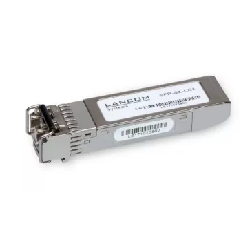 Lancom SFP-SX-LC1 - Módulo transceptor SFP (Mini-GBIC) - 1GbE - 1000Base-SX - LC multimodo - hasta 550 m - 850 nm (pack de 10)