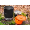 Hornillo de camping olla + quemador