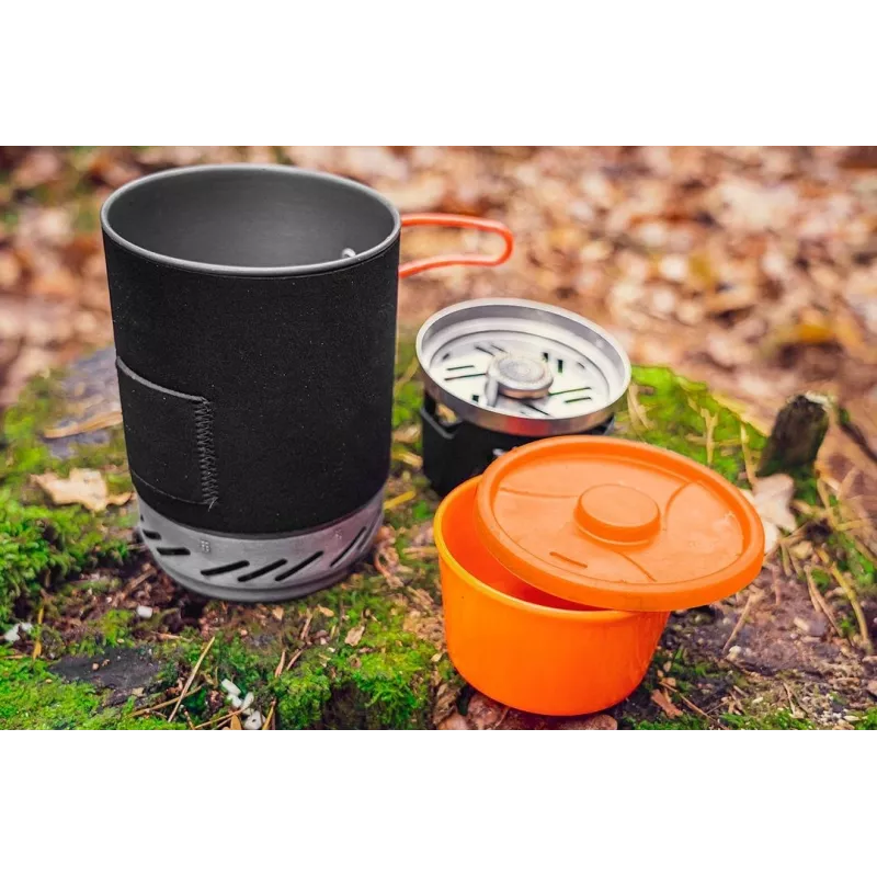 Hornillo de camping olla + quemador