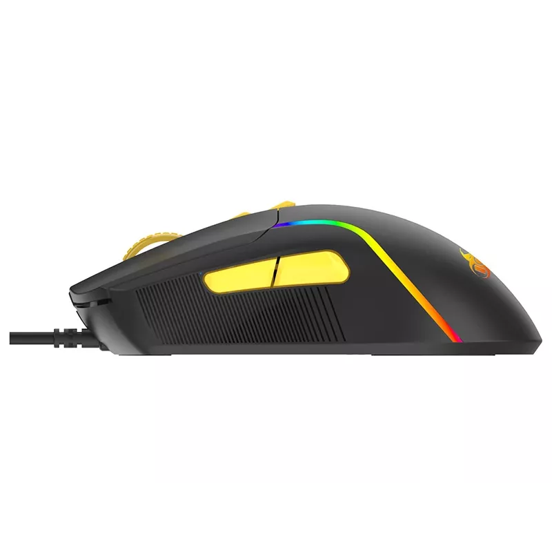 Tracer HORNET 87 Teclado y ratón incluidos gaming USB QWERTY inglés negro, amarillo