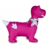 Juguete saltarín Jamara HoppyDoo Dino con alas rosa con bomba 466008