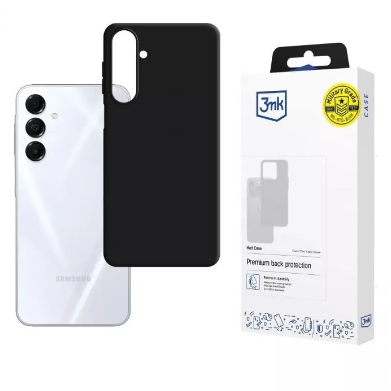 3MK Matt Case funda para Samsung Galaxy A17 5G