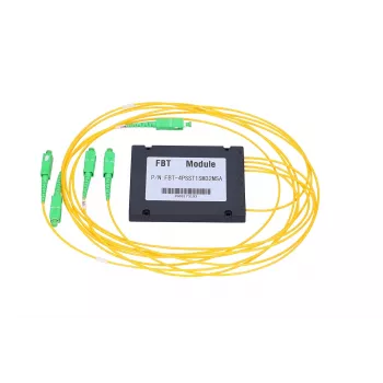 Divisor de cable Extralink Splitter 1:4 FBT SC/APC 70:10:10:10 2,0 mm 1 m