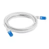 Cable de red LANBERG Cat6a S/FTP PCF6A-10CC-0300-S RJ-45 3 m gris, LSZH, 500 MHz, CCA, Ø6 mm