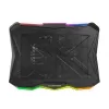 Esperanza EGC110 Xalok base de refrigeración gaming RGB para portátil de 17" (43,2 cm), 800 rpm, negra