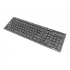 Natec Discus 2 - teclado - QWERTY - US - negro - teclado - inglés de EE. UU. - negro