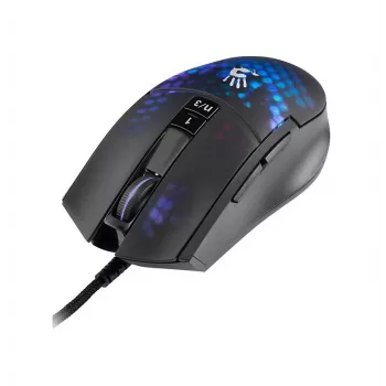 Ratón A4Tech BLOODY A4TMYS47113 L65 MAX RGB Honeycomb (Activado) USB Type-A óptico 12 000 DPI