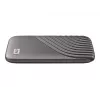 SSD externo | WESTERN DIGITAL | My Passport | 1TB | USB-C | Velocidad de escritura 1000 MB/s | Velocidad de lectura 1050 MB/s | WDBAGF0010BGY-WESN