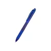 Bolígrafo retráctil con clip Pentel Energel X 1.0 Azul