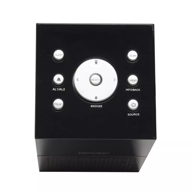 Radio reloj Denver CRD-510