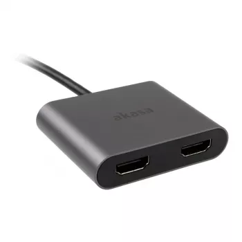 Adaptador gráfico USB Akasa AK-CBCA26-18BK