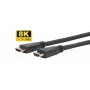 Vivolink Pro, HDMI 2.1, 8K, 120 Hz, 48 Gbit/s, 2 m, negro, 2 m, HDMI Type-A (estándar), HDMI Type-A (estándar), 7680 x 4320 píxeles, 3D, negro